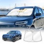 WindScreen Sun Shade for Jaecoo J5 EV Petrol 2025-Onwards Blocks UV Rays Foldable Custom Wind Screen Sun Visor Protector