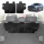 Back Seat Protector for Jaecoo J7 Series 2024-Onwards All Weather Heavy Duty Car Kick Cargo Mats Cover Accessories