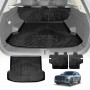 Boot Liner Set for Jaecoo J7 SHS PHEV 2024-Onwards All Weather Heavy Duty Car Trunk Cargo Kick Mats Back Seat Protector