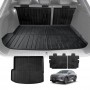 Boot Liner Kick Mats Set for Omoda Omoda 9 2025-Onwards All Weather Heavy Duty Cargo Car Trunk Back Seat Protector