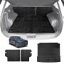 Boot Liner Kick Mats Set for Jaecoo J5 EV 2025-Onwards All Weather Heavy Duty Cargo Car Trunk Back Seat Protector