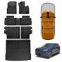 Floor Mats Boot Liner Set for Jaecoo J5 EV 2025-Onwards All Weather Car Trunk Cargo Kick Back Seat Cover