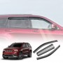 Weathershields for Jeep Grand Cherokee 2011-2021 Car Weather Shields Wind Deflectors Window Sun Visor