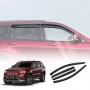 Weathershields for Jeep Grand Cherokee 2011-2021 Car Weather Shields Wind Deflectors Window Sun Visor