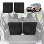 Back Seat Protector for Suzuki Jimny 3 Door 1998-2018 All Weather Heavy Duty Car Seat Kick Mats Cover Accessories