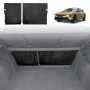 Back Seat Protector for Kia K4 Hatch 2024-Onwards All Weather Heavy Duty Car Seat Kick Mats Cover