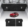Back Seat Protector for Kia EV6 2021-Onwards All Weather Heavy Duty Car Kick Cargo Mats Cover Accessories