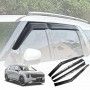 Weathershields for Kia Carnival KA4 Series 2020-Onwards Car Weather Shields Wind Deflectors Window Sun Visor 4-Piece Set