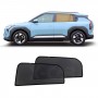 Rear Window Sun Shade for Kia EV3 2025-Onwards UV Protection Car Sunshade Blind Mesh