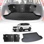 Boot Liner Back Seat Protector Combo for Kia Seltos 2019-2024 Heavy Duty Car Kick Mats Cover Cargo Trunk Mat