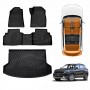 3D Floor Mats Boot Liner Set for Kia Seltos 2019-2022 All Weather Heavy Duty Cargo Car Trunk Luggage Tray