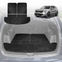 Boot Liners for Kia Sorento 2020-Onwards All Weather Heavy Duty Cargo Trunk Mat Luggage Tray Car Accessories 3-Pcs Version