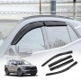 Weathershields for Kia Sportage 2021-Onwards Car Weather Shields Wind Deflectors Window Sun Visor 4 Pcs