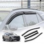 Weathershields for Kia Sportage 2021-Onwards Car Weather Shields Wind Deflectors Window Sun Visor 4 Pcs