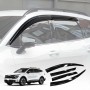 Weathershields for Kia Sportage 2021-2024 Car Weather Shields Wind Deflectors Window Sun Visor 4 Pcs Extreme Dark