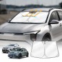 WindScreen Sun Shade for Kia Stonic 2020-Onwards Blocks UV Rays Foldable Custom Wind Screen Sun Visor Protector