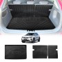 Boot Liner Kick Mats Set for Kia Stonic 2020-2025 Upper Boot Floor All Weather Heavy Duty Cargo Car Trunk Back Seat Protector