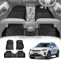 3D Floor Mats for Kia Stonic 2020-2025 Heavy Duty All Weather Car Waterproof Interior Protection Liner Set
