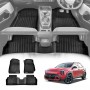 3D Floor Mats for Kia Stonic 2025-Onwards Heavy Duty All Weather Car Waterproof Interior Protection Liner Set