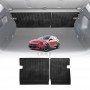 Back Seat Protector for Kia Stonic 2025-Onwards All Weather Heavy Duty Car Seat Kick Mats Cover Accessories