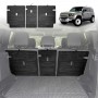 Back Seat Protector for Land Rover Defender L663 110 5 Seater 2020-Onwards All Weather Heavy Duty Car Seat Kick Mats Cover Accessories