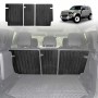 Back Seat Protector for Land Rover Defender L663 110 5 Seater 2020-Onwards All Weather Heavy Duty Car Seat Kick Mats Cover Accessories