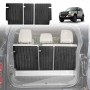 Back Seat Protector for Land Rover Defender 90 2021-Onwards All Weather Heavy Duty Car Seat Kick Mats Cover Accessories
