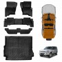 3D Floor Mats Boot Liner for Land Rover Discovery & Discovery 3 4 D3 D4 2005-2016 All Weather Heavy Duty Cargo Car Trunk Luggage Tray