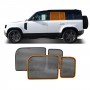 Rear Window Sun Shade for Land Rover Defender 2020-2025 Magnetic Car Sun Blind Mesh
