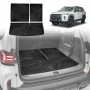 Boot Liners for LDV D90 2025-Onwards Heavy Duty All Weather Cargo Trunk Mat Luggage Tray 3 Pcs Version