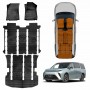 3D Floor Mats for LDV MIFA 9 2022-2025 Heavy Duty All Weather Car Mats Carpet Liner Set
