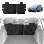 Back Seat Protector for Leapmotor B10 2025-Onwards All Weather Heavy Duty Car Kick Mats Cover Accessories