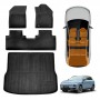 3D Floor Mats Boot Liner for Leapmotor B10 2025-Onwards All Weather Heavy Duty Cargo Car Trunk Luggage Tray Acessories