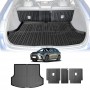 Boot Liner Back Seat Protector Combo for Lexus RX350 RX350h RX500h 2022-2025 Heavy Duty Car Kick Mats Cover Cargo Trunk Mat