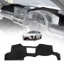 Dash Mat for Lexus ES ES300h ES350e ES500e 2026-Onwards Non-HUD Non-Slip Microfiber Pad Cover Interior Accessories