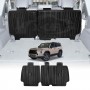 Back Seat Protector for Lexus GX 550 GX550 2024-Onwards All Weather Heavy Duty Car Seat Kick Mats Cover