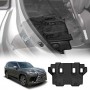 3D Heavy Duty All Weather Car Mat Floor Liner Third Row Seat for  Lexus LX Series LX500d LX600 2021-2024