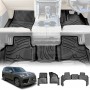 3D Heavy Duty All Weather Car Mat Floor Liner Complete Set Front Rear 2 Row Seat for Lexus LX Series LX500d LX600 2021-2024