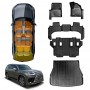 3D Floor Mats Boot Liner for Lexus LX Series LX500d LX600 2021-Onwards All Weather Heavy Duty Cargo Car Trunk Luggage Tray
