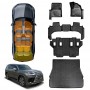 3D Floor Mats Boot Liner for Lexus LX Series LX500d LX600 2021-Onwards All Weather Heavy Duty Cargo Car Trunk Luggage Tray
