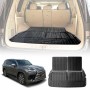 3-Pcs Boot Liner for Lexus LX Series LX500d LX600 2021-2024 Heavy Duty Cargo Trunk Mat Luggage Tray
