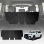 Back Seat Protector for Lexus LX Series LX500d LX600 2021-Onwards All Weather Heavy Duty Car Seat Kick Mats