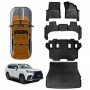3D Floor Mats Boot Liner for Lexus LX Series LX500d LX600 2021-Onwards 7 Seater All Weather Heavy Duty Cargo Car Trunk Luggage Tray