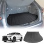 Boot Liner for Lexus NX Series NX250 NX350 NX350h NX450h 2022-2024 Luggage Tray Cargo Mat Trunk Cover Heavy Duty Interior Accessories