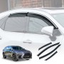 Weathershields for Lexus NX250 NX350 NX350h NX450h 2022-Onwards Car Weather Shields Wind Deflectors Window Sun Visor 4 Pcs