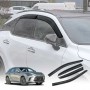 Weathershields for Lexus RX RX350 RX500 2022-Onwards Car Weather Shields Wind Deflectors Window Sun Visor 4 Pcs