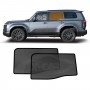 Rear Window Sun Shade for Lexus GX 550 GX550 2024-Onwards UV Protection Car Sunshade Blind Mesh