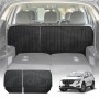 Back Seat Protector for Mahindra XUV700 2023-Onwards All Weather Heavy Duty Car Seat Kick Mats Cover Accessories