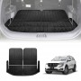 Boot Liners for Mahindra XUV700 2023-Onwards All Weather Heavy Duty Cargo Trunk Mat Luggage Tray Car Accessories 3 Pcs Set