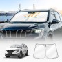 WindScreen Sun Shade for Mahindra XUV700 2023-2026 Blocks UV Rays Foldable Custom Wind Screen Sun Visor Protector